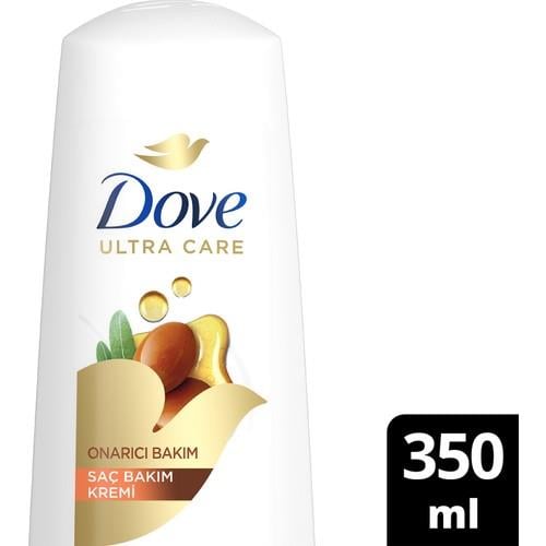 Dove Saç Bakım Kremi Argan Yağı Onarıcı Bakım 350 ml