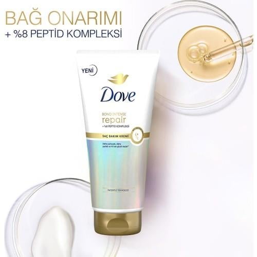 Dove Saç Bakım Kremi Bond Intense Repair + Peptid Kompleksi 170 ml