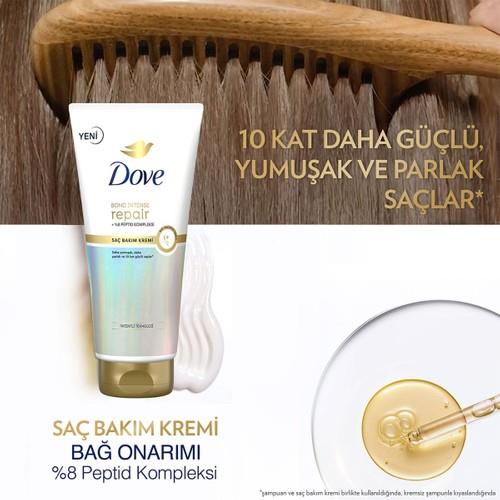Dove Saç Bakım Kremi Bond Intense Repair + Peptid Kompleksi 170 ml