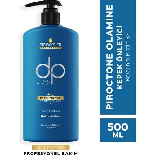 Dp Daily Perfection Bio Barrier Şampuan Kepek Şampuan X2 Adet 500 ml