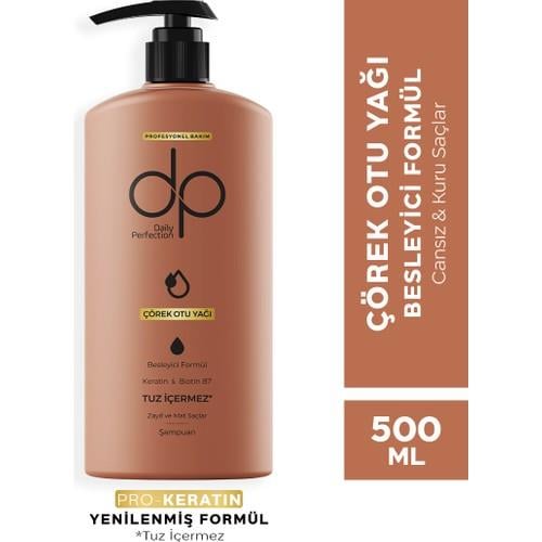 Dp Daily Perfection Çörek Otu Yağı Tuzsuz Şampuan 500 ml