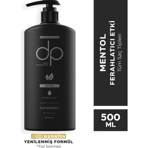 Dp Daily Perfection Mentol Tuzsuz Şampuan 500 ml
