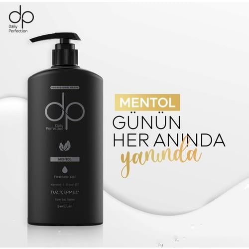 Dp Daily Perfection Mentol Tuzsuz Şampuan 500 ml