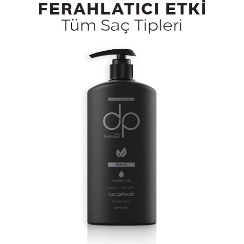 Dp Daily Perfection Mentol Tuzsuz Şampuan 500 ml