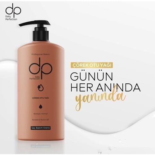 Dp Daily Perfection Saç Kremi Çörek Otu Yağı 500 ml