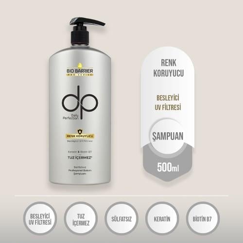 Dp Şampuan Bio Barrier Renk Koruyucu 500 Ml