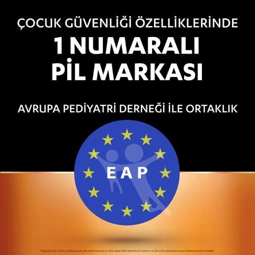 Duracell CR2032 Lityum Düğme Piller 3V (2’li Paket)