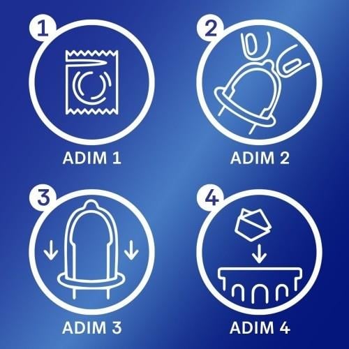 Durex Klasik Kondom 16 Lı