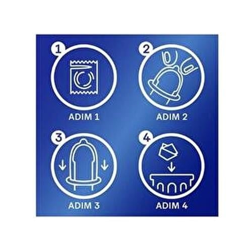 Durex Klasik Prezervatif 10 Adet Güvenli ve Rahat Standart Fit Deneyim İçin