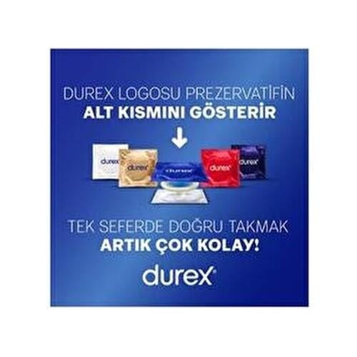 Durex Klasik Prezervatif 10 Adet Güvenli ve Rahat Standart Fit Deneyim İçin
