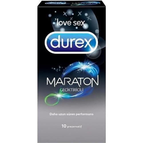 Durex Maraton Prezervatif 10 Adet