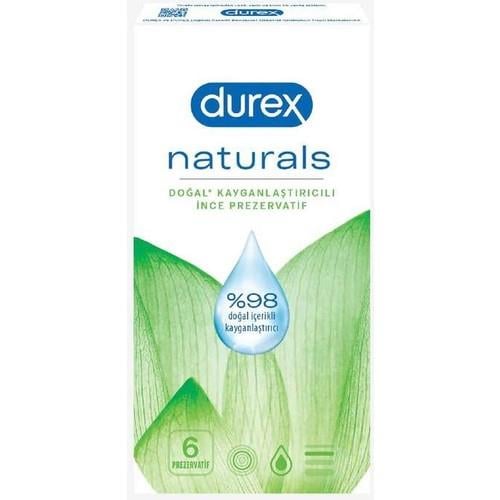 Durex Naturals Prezervatif