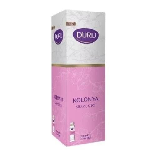 Duru Kiraz Çiçeği Kolonya Cam Şişe 200 ml