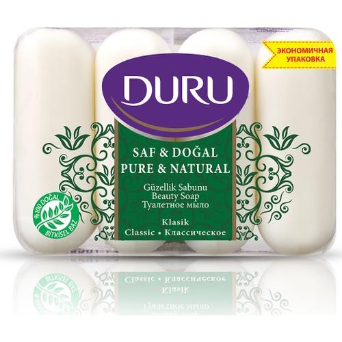 Duru Saf&Doğal Klasik Güzellik Sabunu 4x70gr 280 gr
