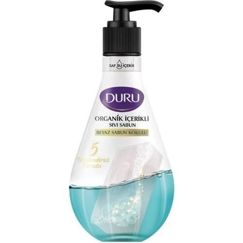 Duru Sıvı Sabun Beyaz Sab. Kokulu 500 ml