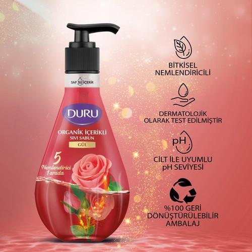 Duru Sıvı Sabun Gül 500ML