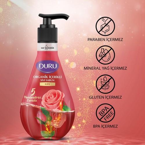 Duru Sıvı Sabun Gül 500ML