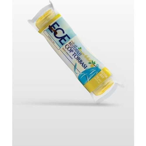 Ece Büzgülü Çöp Torbası Limon 10lu 5 Paket