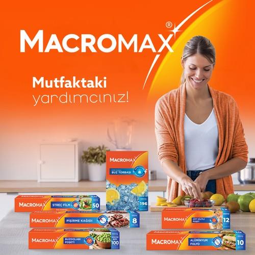 Ecrin Macromax Airfryer Pişirme Kağıdı 20li