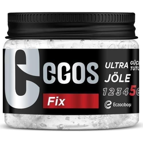 Egos Ultra Güçlü Tutuş Jöle 400 ml Islak Görünüm Sağlayan Saç Şekillendirme Jeli