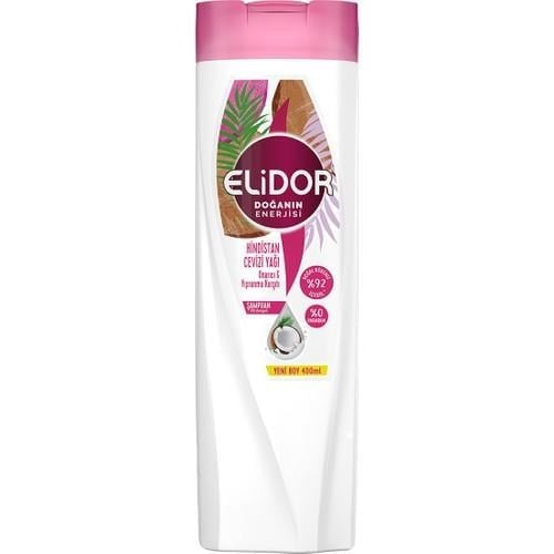 Elidor Doğanın Enerjisi Saç Bakım Şampuanı Hindistan Cevizi Yağı 400 ml