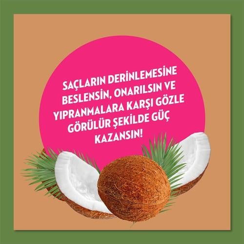 Elidor Doğanın Enerjisi Saç Bakım Şampuanı Hindistan Cevizi Yağı 400 ml