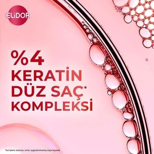 Elidor Serum Bakım Kremi Brezilya Keratin Terapisi Hidrolize Keratin Marula Yağı E Vitamini 350 ml