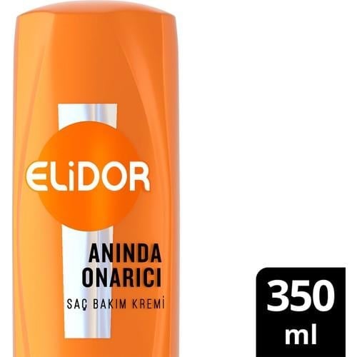 Elidor Superblend Serum Saç Bakım Kremi Anında Onarıcı Bakım C Vitamini Keratin & Seramid 350 ml