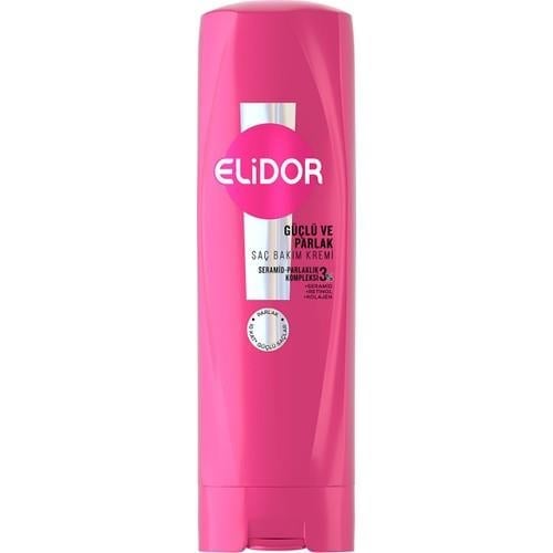 Elidor Superblend Serum Saç Bakım Kremi Güçlü ve Parlak E Vitamini Makademya Yağı & Keratin 350 ml