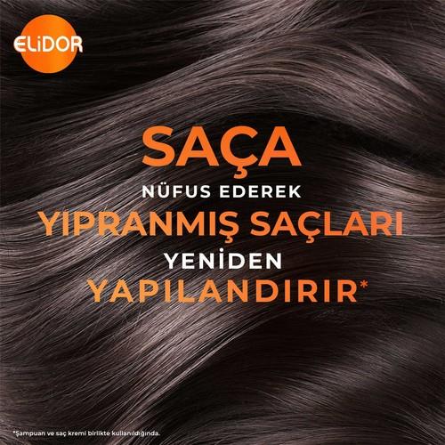 Elidor Superblend Serum Saç Bakım Kremi Anında Onarıcı Bakım C Vitamini Keratin & Seramid 350 ml