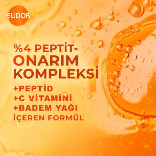 Elidor Superblend Serum Saç Bakım Kremi Anında Onarıcı Bakım C Vitamini Keratin & Seramid 350 ml
