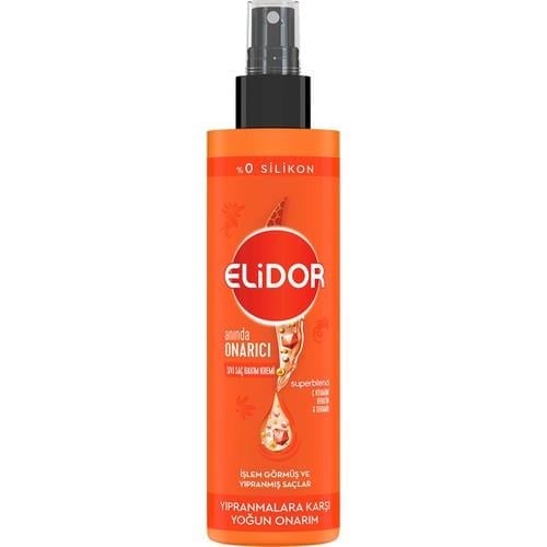 Elidor Superblend Sıvı Saç Bakım Kremi Anında Onarıcı C Vitamini Keratin Seramid 200 ml