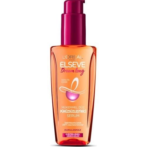 Elseve Loréal Paris Dream Long Mükemmel Düz Pürüzsüzleştirici Serum
