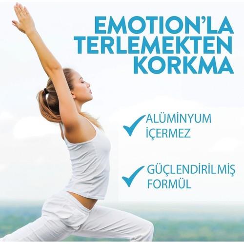 Emotion Ocean Fresh Kadın Sprey Deodorant 150 ml - Alüminyum İçermeyen, Pudrasız, 1 Adet