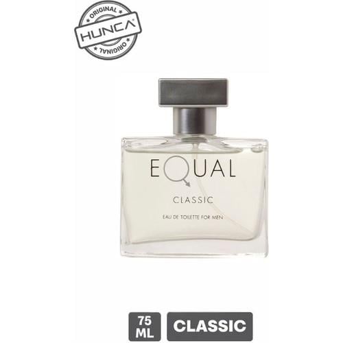 EQUAL Classic  Erkek Parfüm Seti 75 ml EDT + 150 ml Deodorant