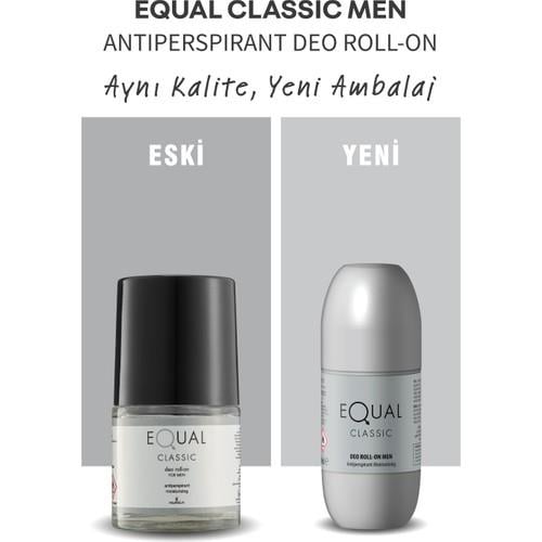 EQUAL Classic Erkek Rollon 50ML