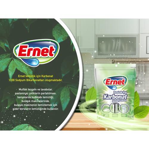 Ernet Temizlik İçin Karbonat 1,5 kg