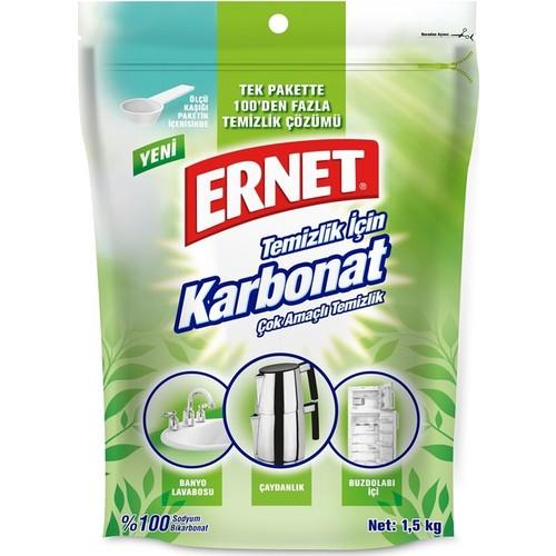 Ernet Temizlik İçin Karbonat 1,5 kg
