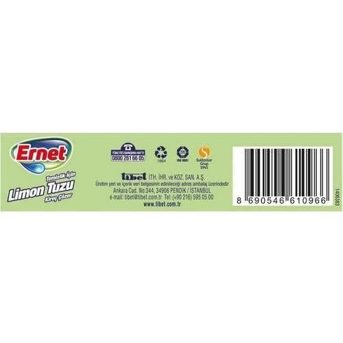 Ernet Temizlik İçin Limon Tuzu 100 grr
