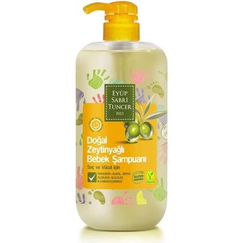 Eyüp Sabri Tuncer 600ml Şampuan Bebek Doğal Zeyin Yağlı