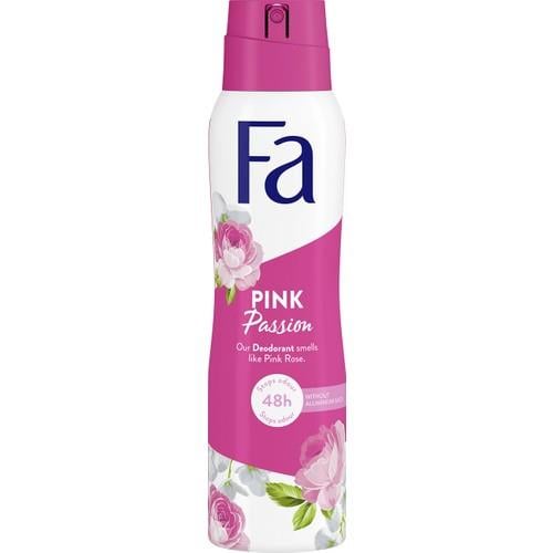 Fa Pink Passion Kadın Deosprey 150 ML Çiçeksi Kokulu