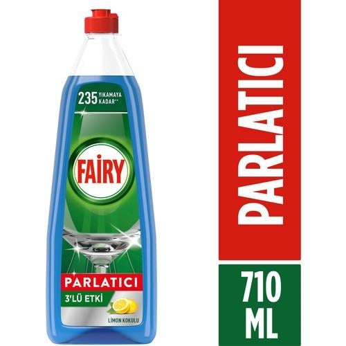 Fairy 3’lü Etki Bulaşık Makinesi Parlatıcısı 710 ml