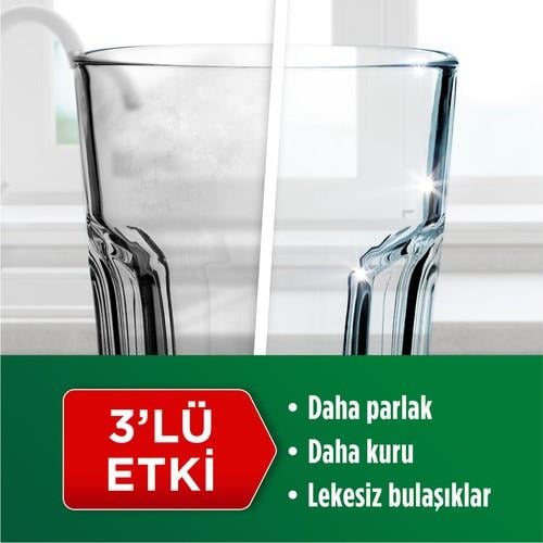 Fairy 3’lü Etki Bulaşık Makinesi Parlatıcısı 710 ml