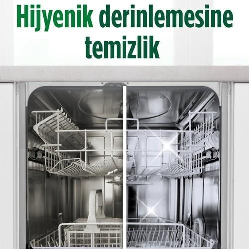 Fairy Bulaşık Makinesi Temizleyici Kolay Temizlik Tablet