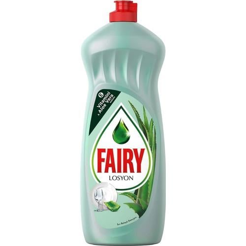Fairy Losyon Sıvı Bulaşık Deterjanı 750 ml Aloe Vera Kokulu
