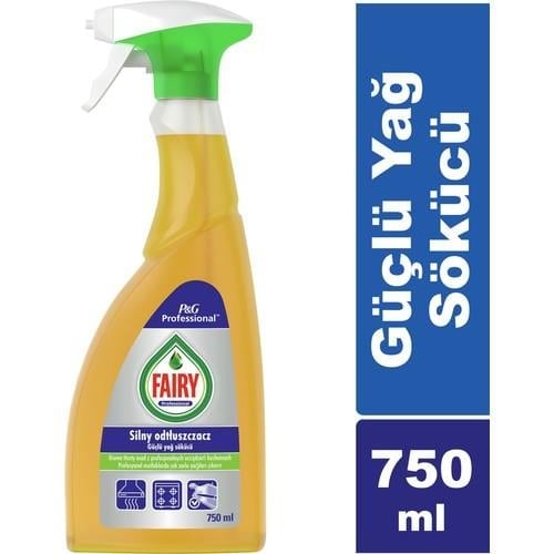 Fairy P&g Professıonal Faıry Agır Yag Cozucu Fırın Temızleme Maddesı 750ML