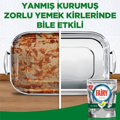 Fairy Platinum 15li Bulaşık Makinası Deterjanı Tableti / Kapsülü