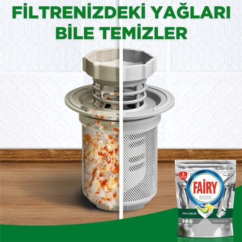Fairy Platinum 15li Bulaşık Makinası Deterjanı Tableti / Kapsülü
