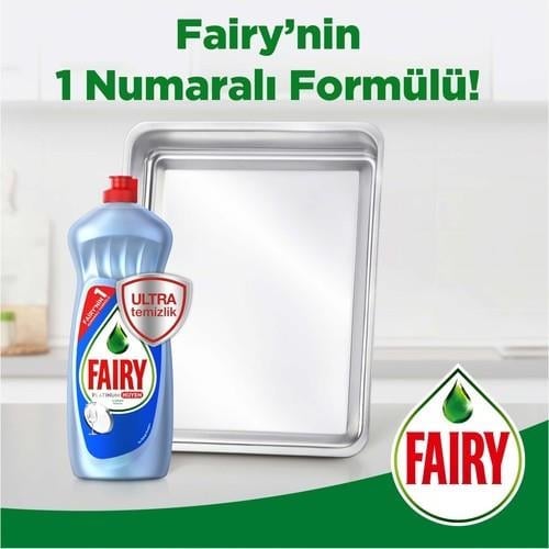 Fairy Platinum Hijyen Sıvı Bulaşık Deterjanı 500 ml Limon Kokulu