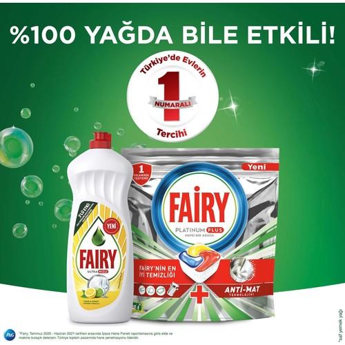 Fairy Platinum Plus 22 Yıkama Bulaşık Makinesi Deterjanı Kapsülü